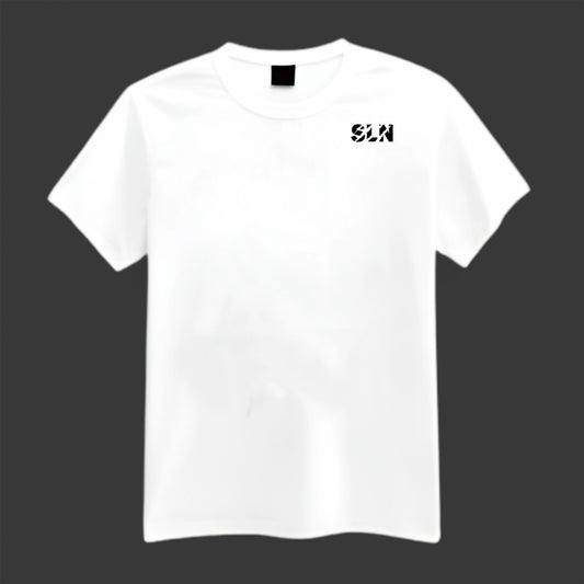 Men's White T-Shirt – Clean, Comfortable & Essential