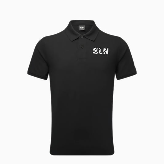 Men's Black Polo Shirt – Sleek, Versatile & Comfortable