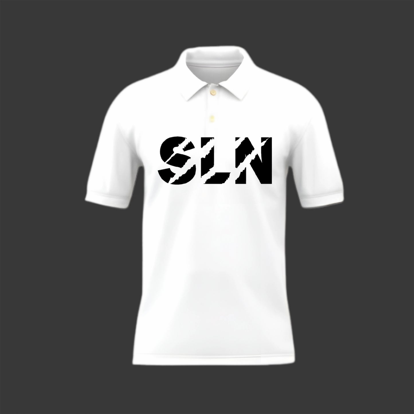 Men's White Polo Shirt – Classic, Smart & Comfortable