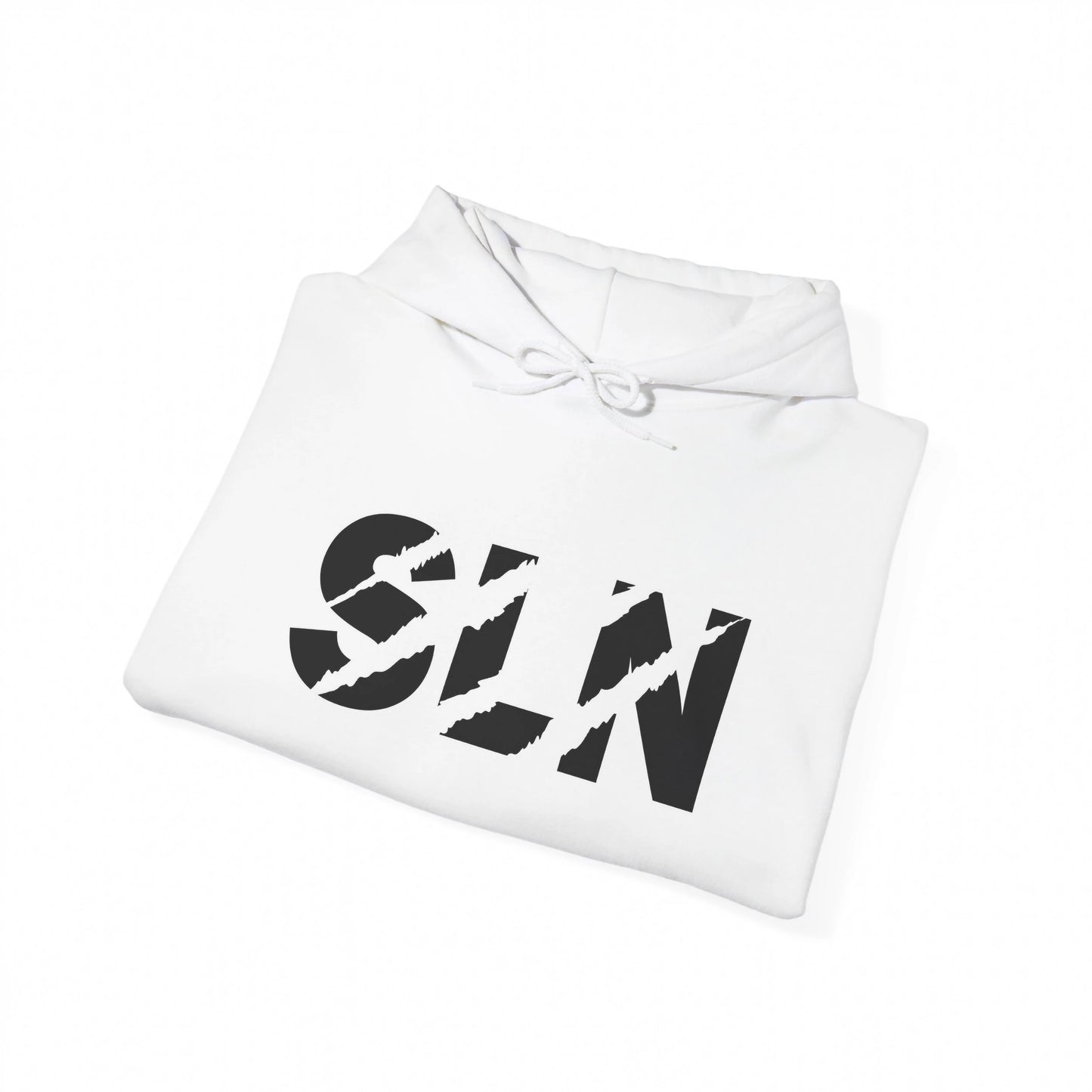 Unisex White Hoodie – Minimalist Design, Cozy & Versatile
