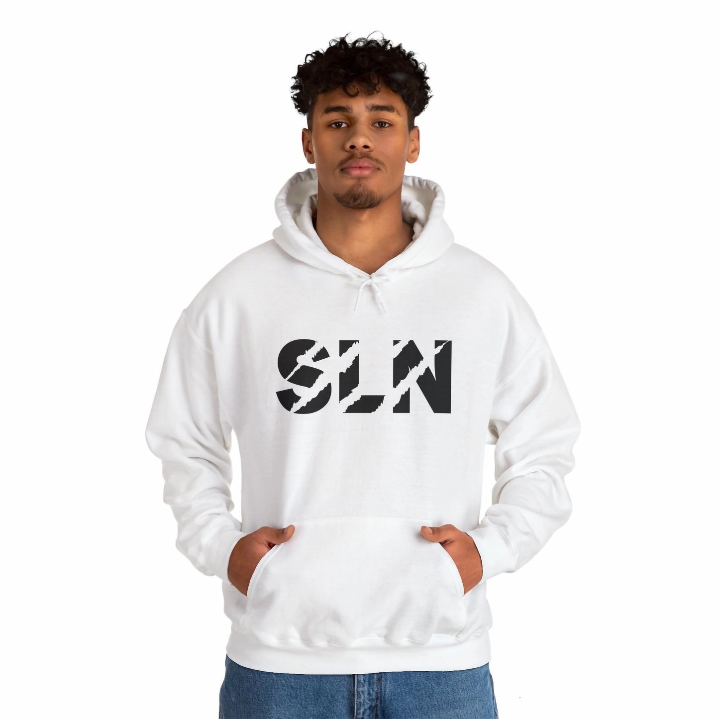 Unisex White Hoodie – Minimalist Design, Cozy & Versatile