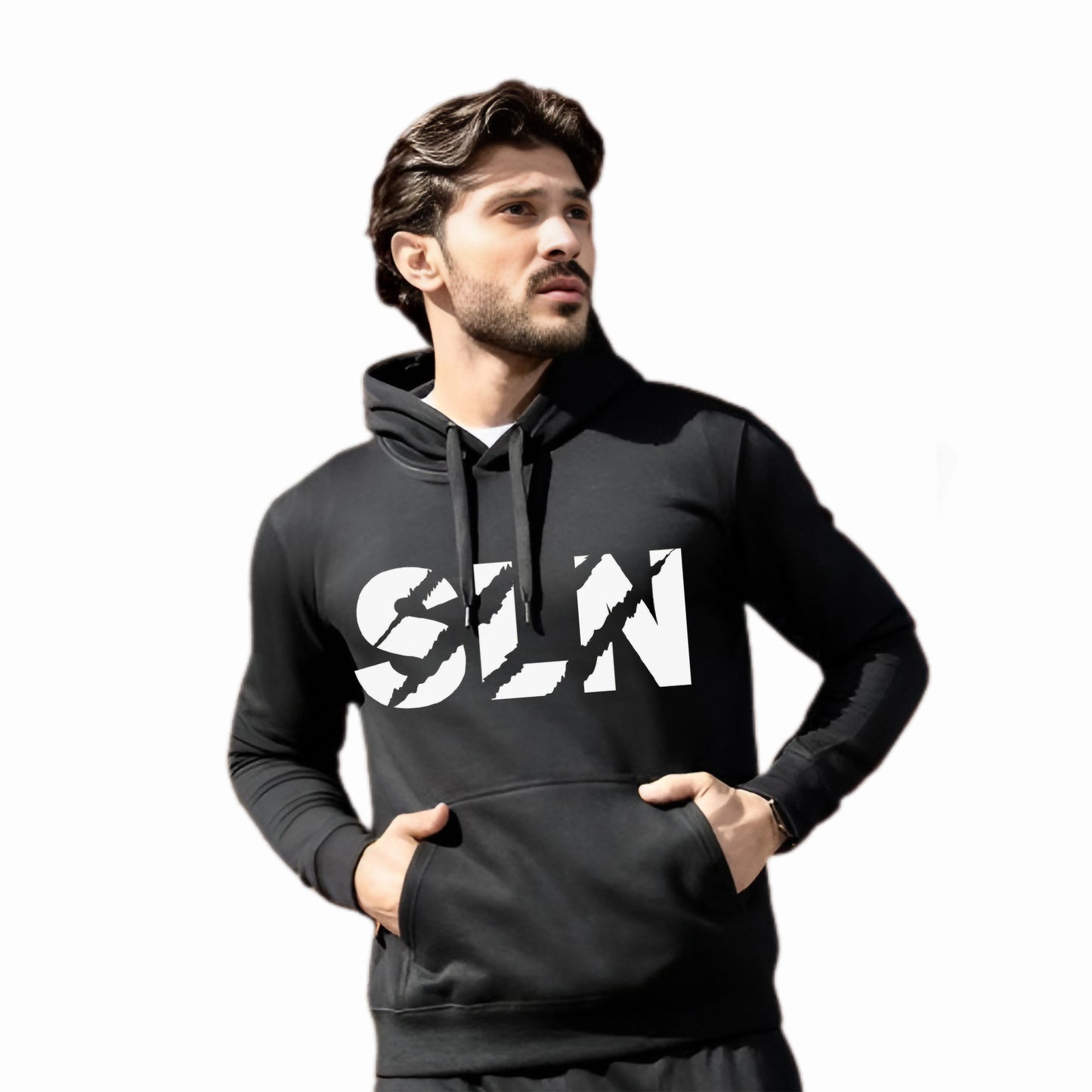 Unisex Black Hoodie – Sleek, Comfortable & Everyday Essential