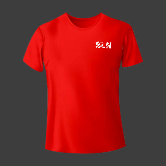Men's Red T-Shirt – Bold, Comfortable & Stylish